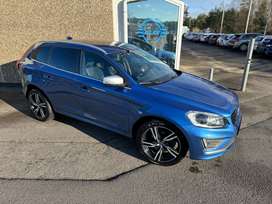 Volvo XC60 2,4 D5 220 R-Design aut. AWD