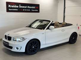 BMW 120i 2,0 Cabriolet aut.