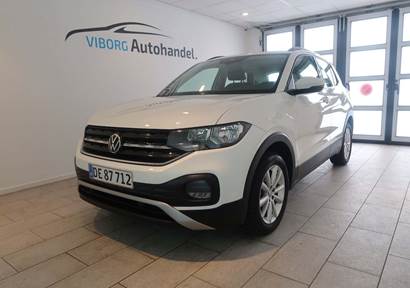 VW T-Cross 1,0 TSi 110 Life DSG