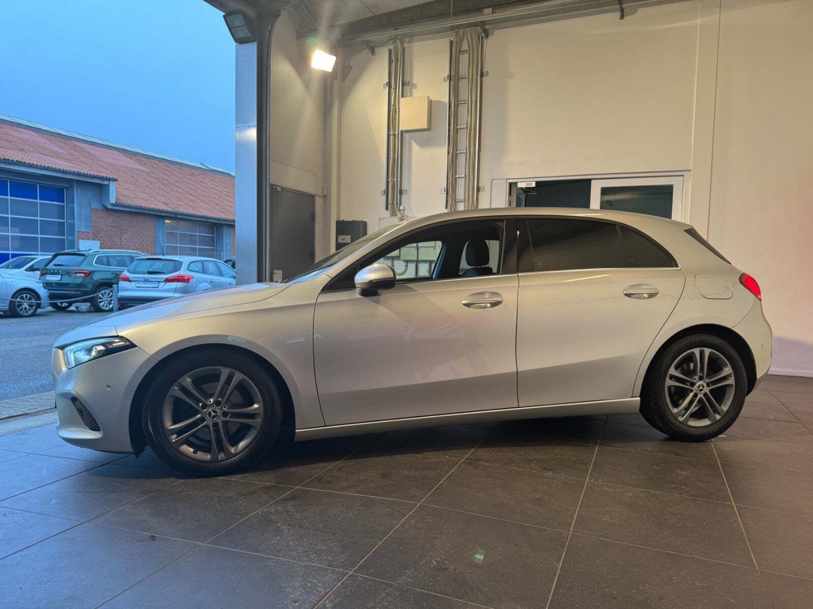 Mercedes A180 d
