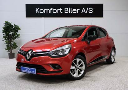 Renault Clio IV 1,5 dCi 90 Limited