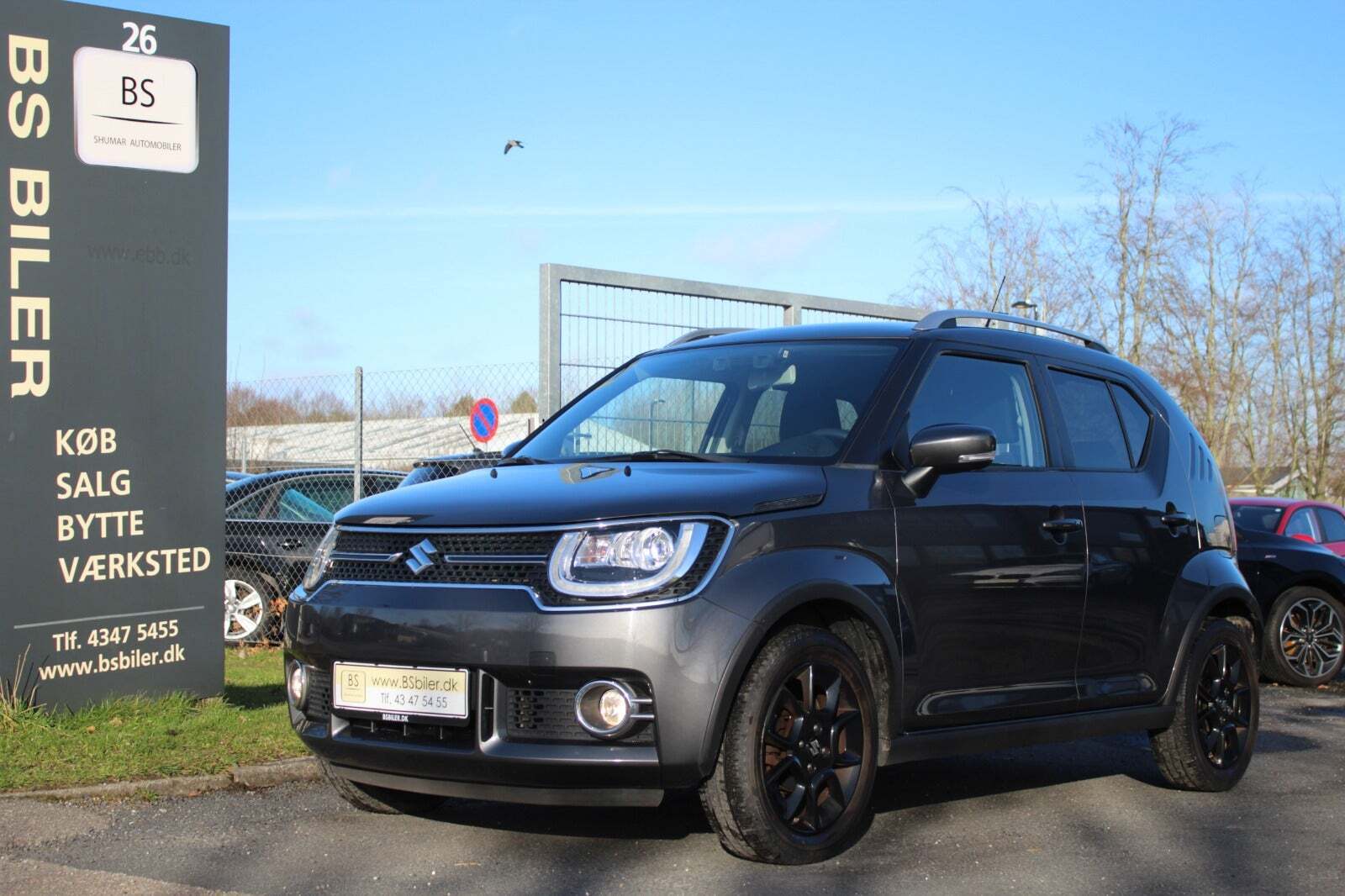 Grå Suzuki Ignis fra 2018