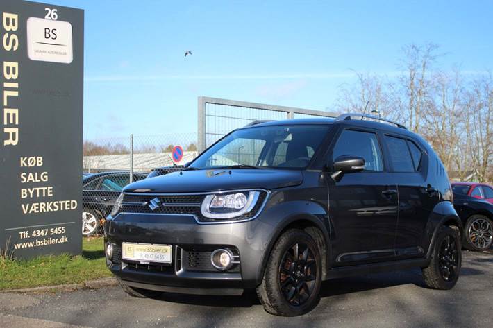 Grå Suzuki Ignis fra 2018
