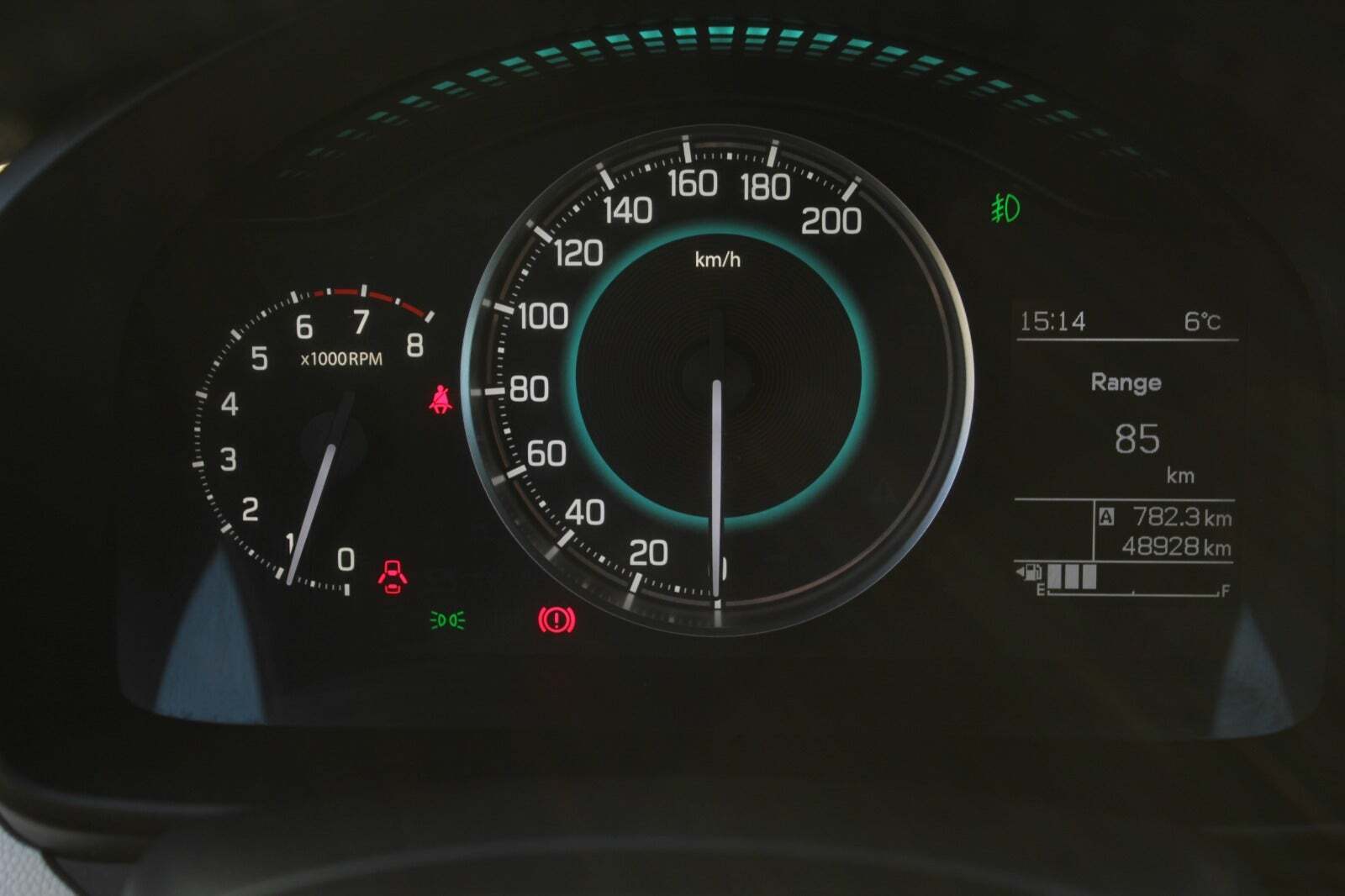 Grå Suzuki Ignis fra 2018