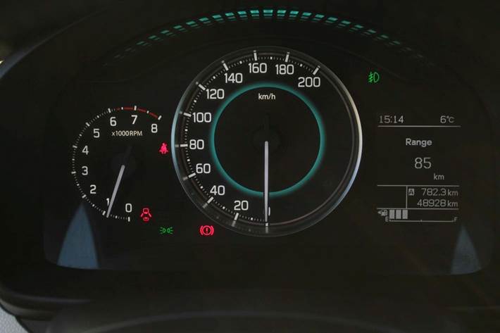 Grå Suzuki Ignis fra 2018