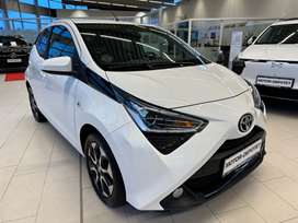 Toyota Aygo 1,0 VVT-i x-clusiv x-shift