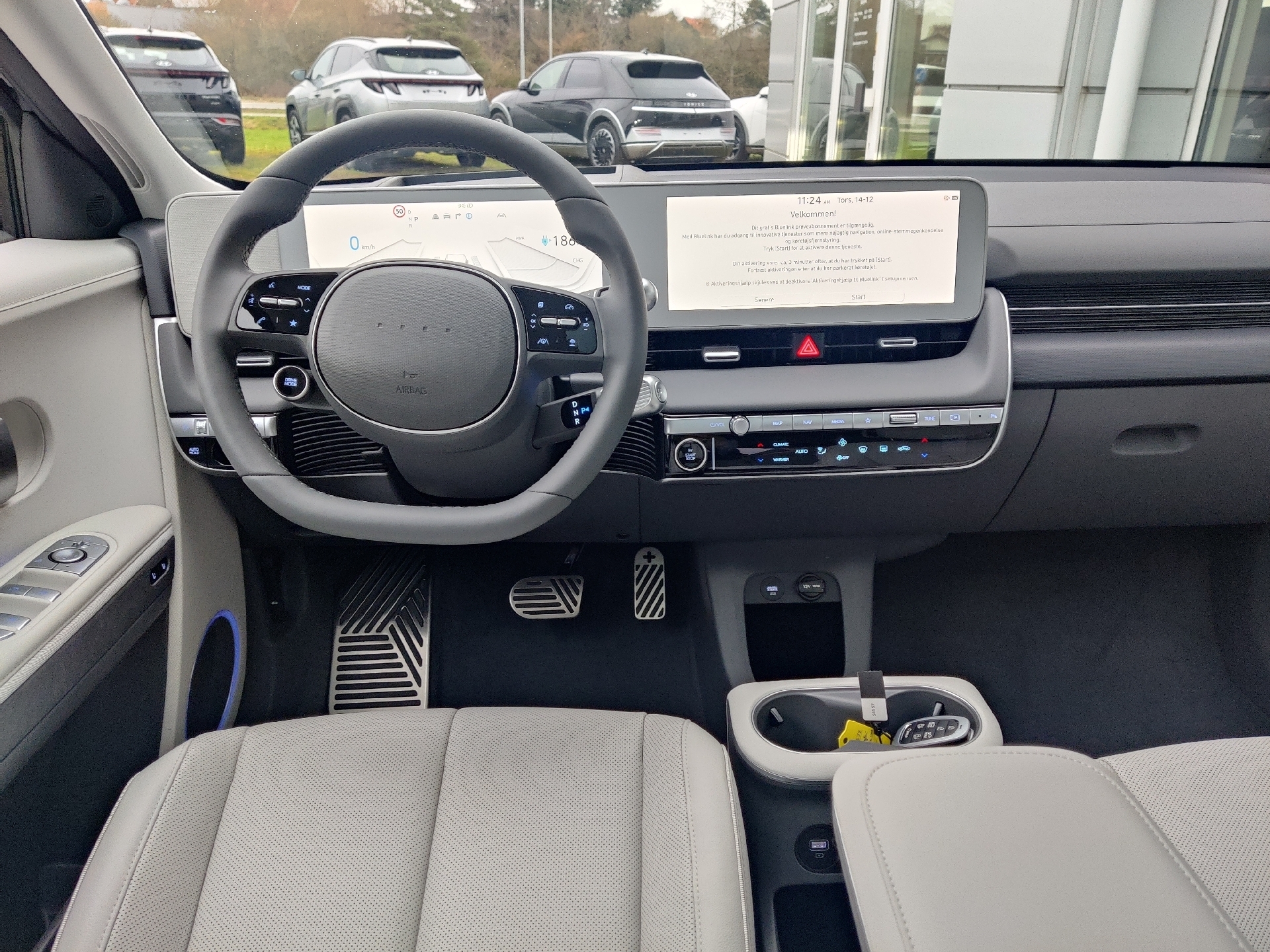 Sort Hyundai Ioniq 5 fra 2023