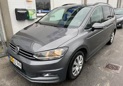 VW Touran 1,6 TDi 110 Comfortline Van