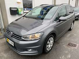 VW Touran 1,6 TDi 110 Comfortline Van