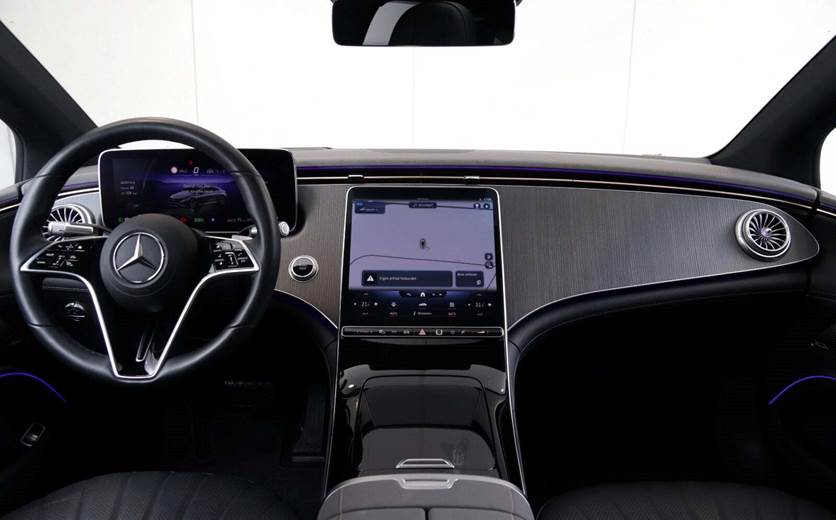 Mercedes EQS450+