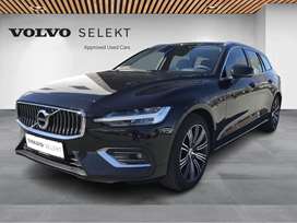 Volvo V60 2,0 B4  Mild hybrid Inscription 197HK Stc 8g Aut.