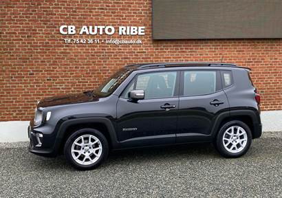Jeep Renegade 1,0 Turbo Limited 120HK 5d 6g