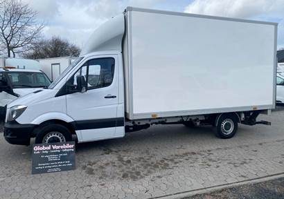 Mercedes Sprinter 316 2,2 CDi R3 Alukasse m/lift aut.