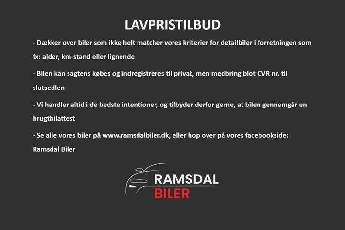 Sølv BMW 520i fra 2002