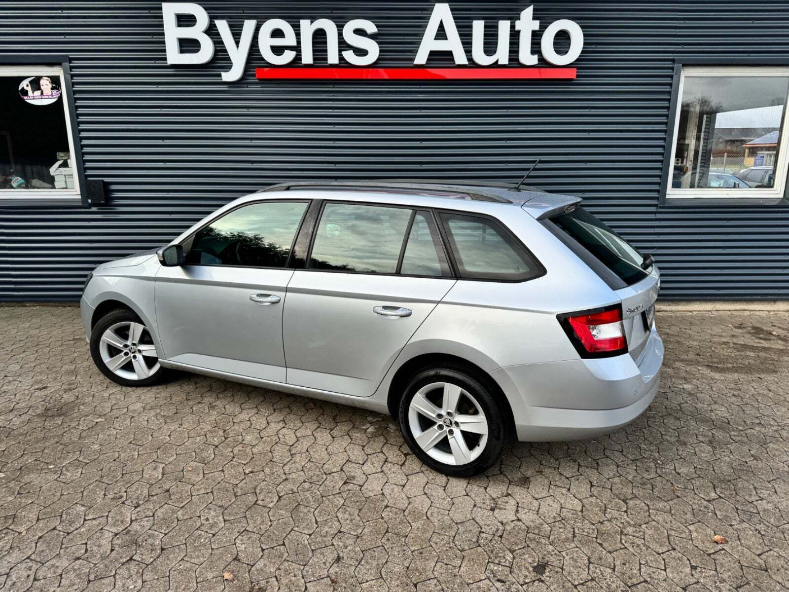 Skoda Fabia 1,0 TSi 110 Style Combi