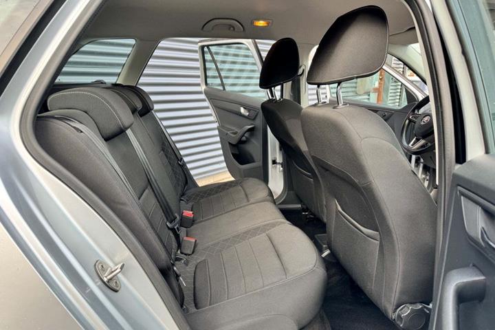 Sølv Skoda Fabia fra 2018