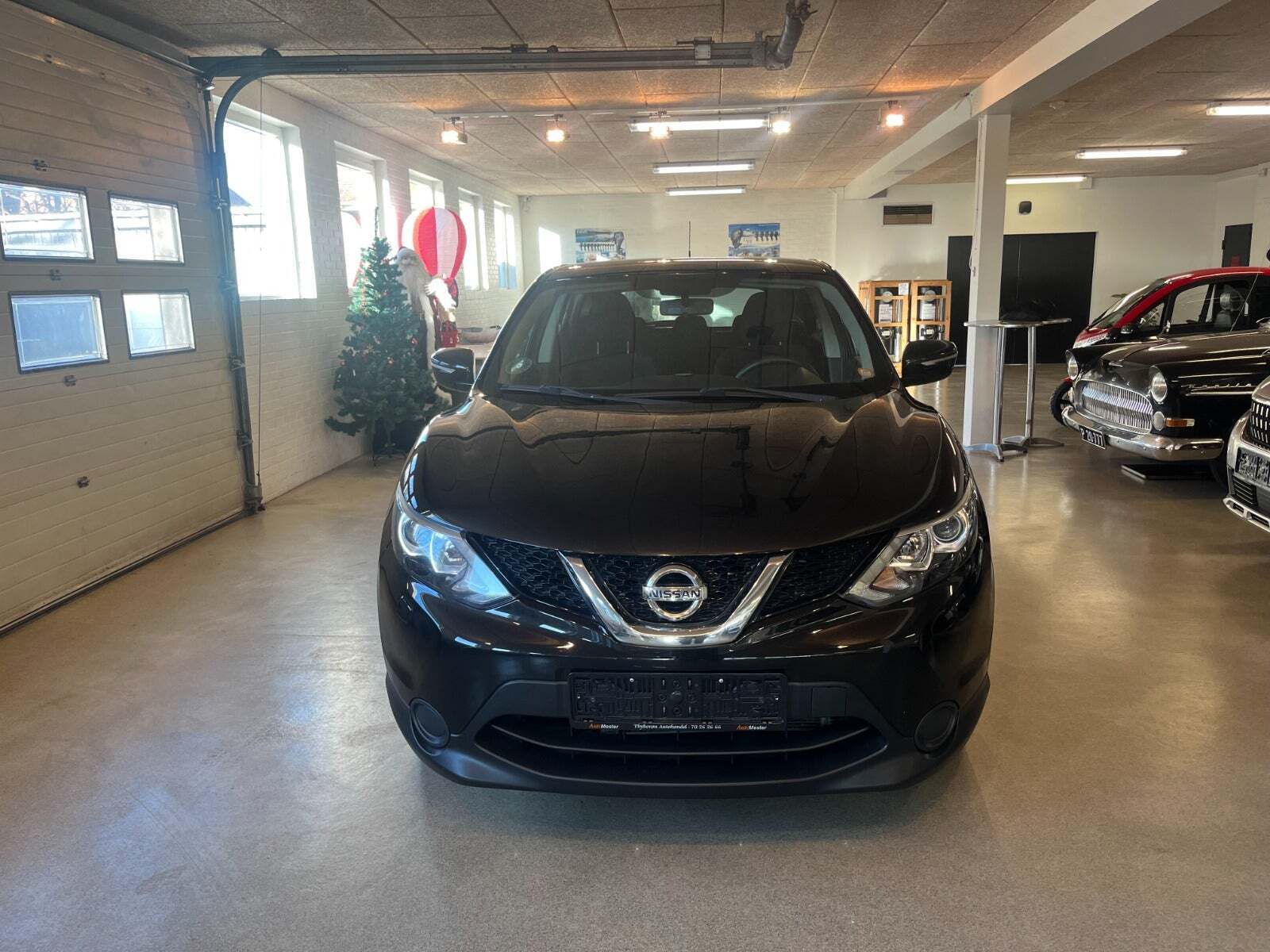 undefined Nissan Qashqai fra 2014
