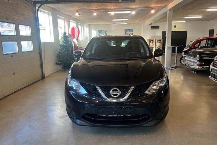 undefined Nissan Qashqai fra 2014