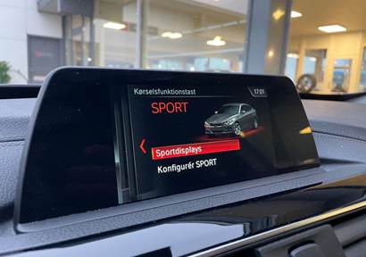 BMW 320i 2,0 Gran Turismo Sport Line aut.