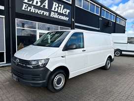 VW Transporter 2,0 TDi 102 Kassevogn lang