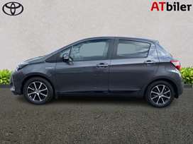 Toyota Yaris 1,5 Hybrid H3 Smartpakke E-CVT 100HK 5d Trinl. Gear