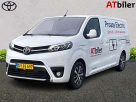 Toyota Proace Electric Long EL Comfort Master+ m/ 2 Skydedøre 136HK Van Aut.