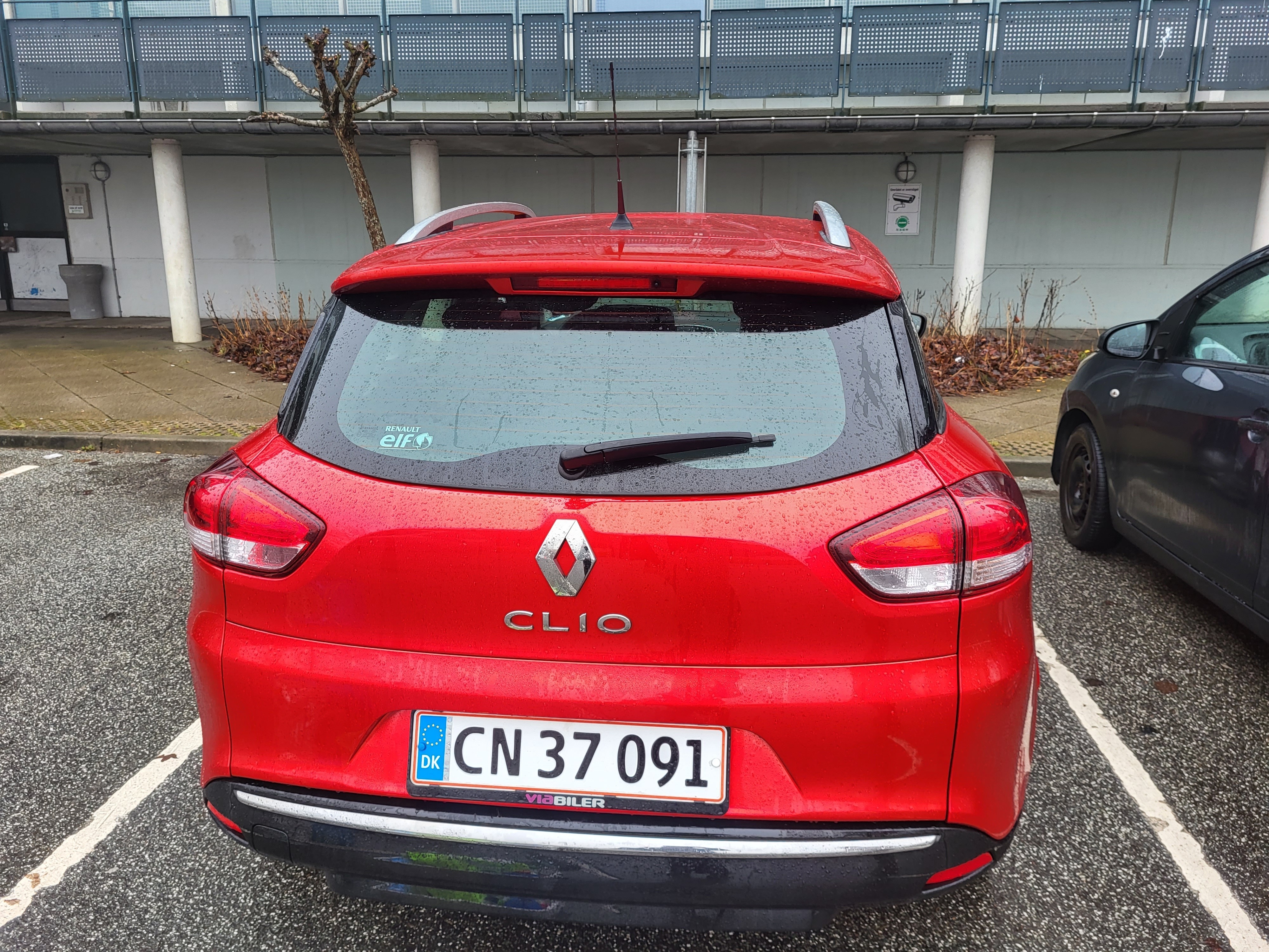 Renault Ny Clio 0,9 TCe 90 Sport Tourer
