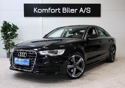 Audi A6 2,0 TDi 190 Ultra S-line S-tr.