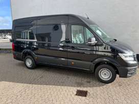 VW Crafter 35 2,0 TDi 140 Kassevogn L3H2 aut.