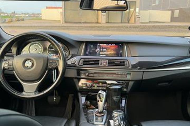 Hvid BMW 501 fra 2014