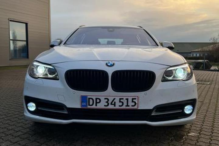 Hvid BMW 501 fra 2014