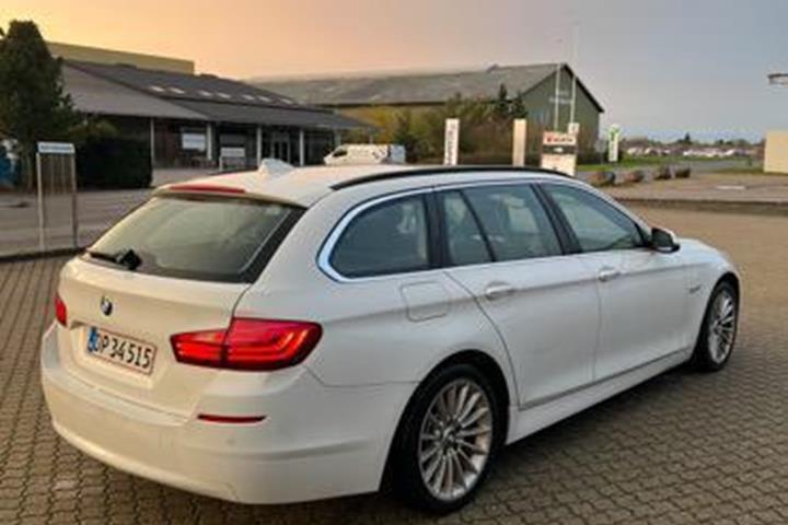 Hvid BMW 501 fra 2014