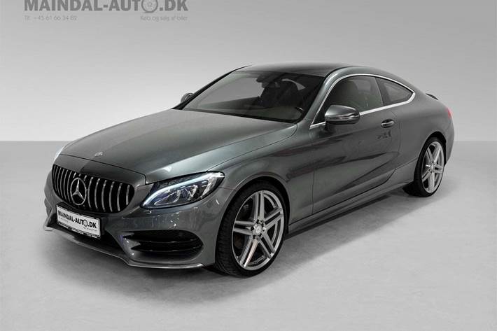 undefined Mercedes C220 d fra 2017
