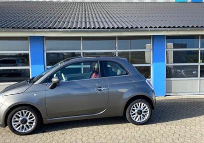 Fiat 500 0,9 TwinAir 80 Lounge