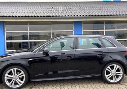 Audi A3 2,0 TDi 150 S-line Sportback S-tr.