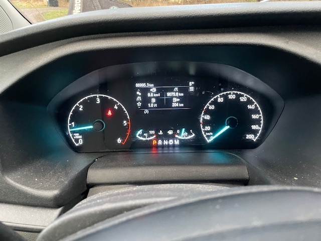 Ford Transit Custom Van 2,0 TDCi - FWD (130 HK) Kassevogn FWD A6