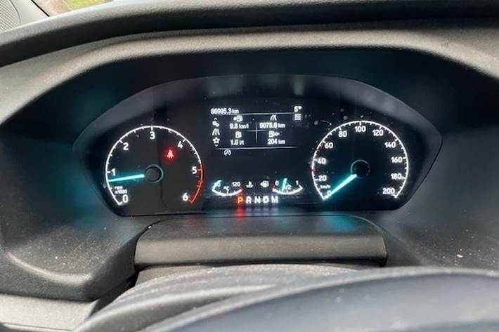 undefined Ford Transit Custom Van fra 2020