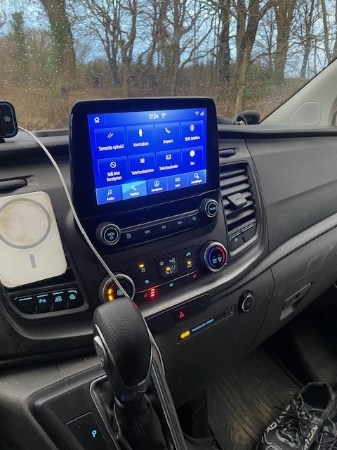 Ford Transit Custom Van 2,0 TDCi - FWD (130 HK) Kassevogn FWD A6