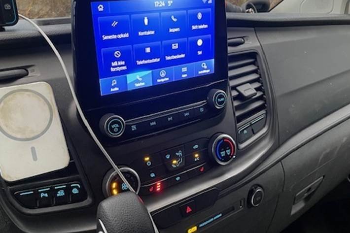 undefined Ford Transit Custom Van fra 2020