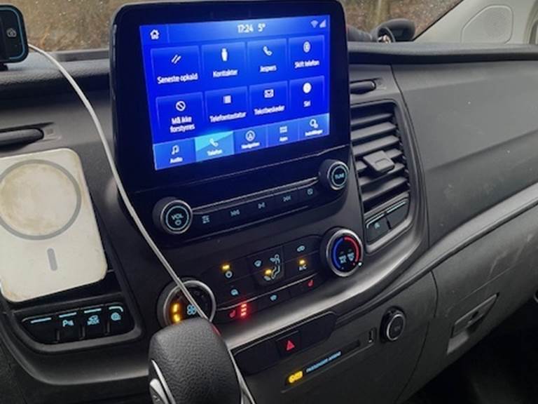 Ford Transit Custom Van 2,0 TDCi - FWD (130 HK) Kassevogn FWD A6