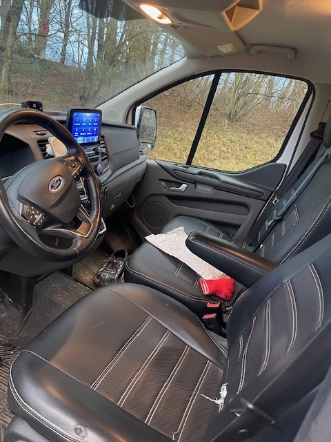 undefined Ford Transit Custom Van fra 2020
