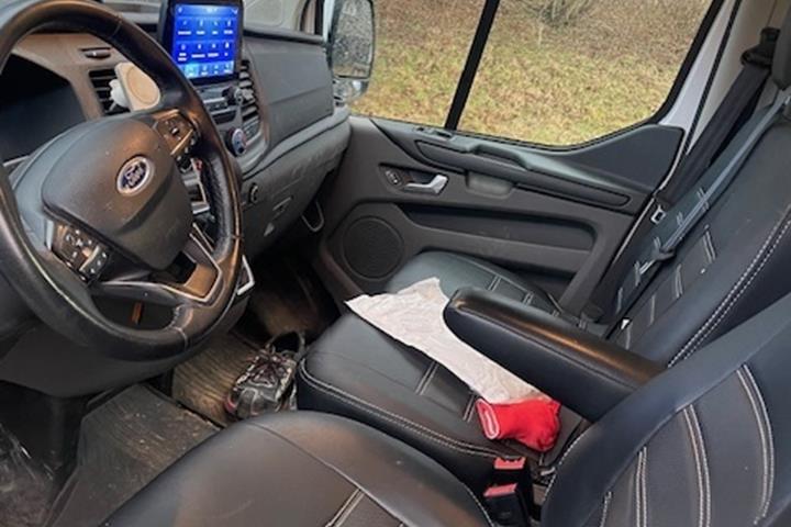 undefined Ford Transit Custom Van fra 2020