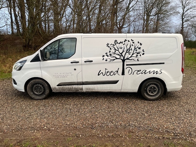 undefined Ford Transit Custom Van fra 2020