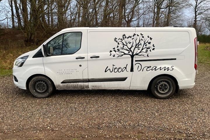 undefined Ford Transit Custom Van fra 2020