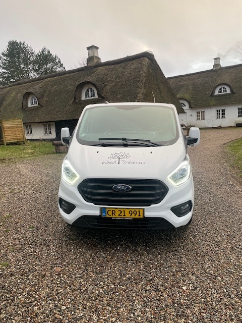 Ford Transit Custom Van 2,0 TDCi - FWD (130 HK) Kassevogn FWD A6