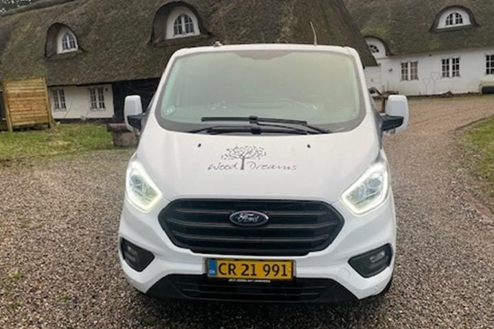 undefined Ford Transit Custom Van fra 2020