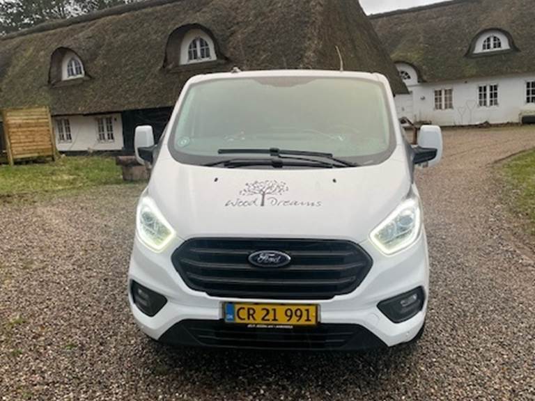 Ford Transit Custom Van 2,0 TDCi - FWD (130 HK) Kassevogn FWD A6