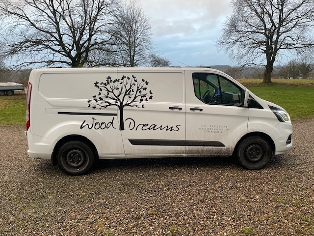undefined Ford Transit Custom Van fra 2020