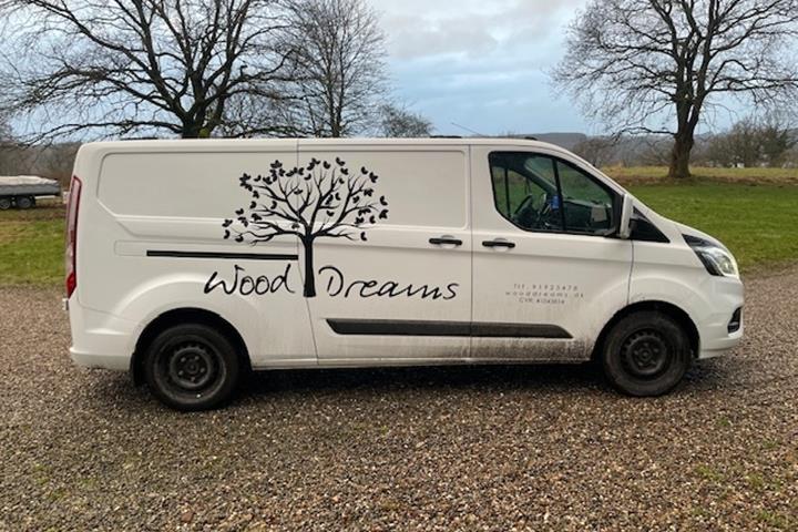 undefined Ford Transit Custom Van fra 2020