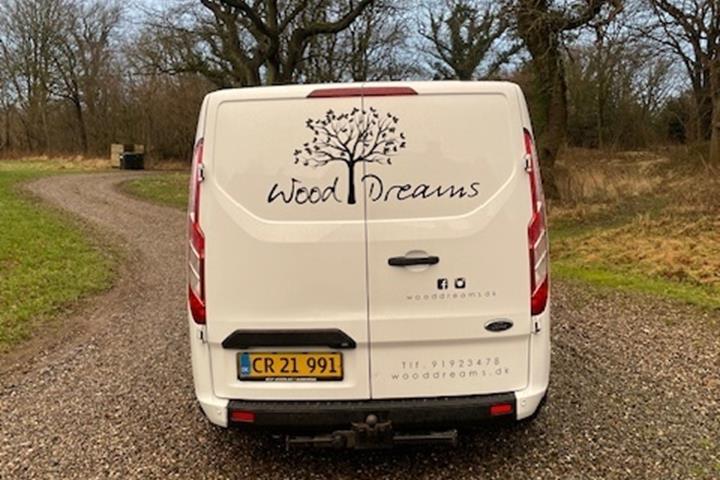 undefined Ford Transit Custom Van fra 2020